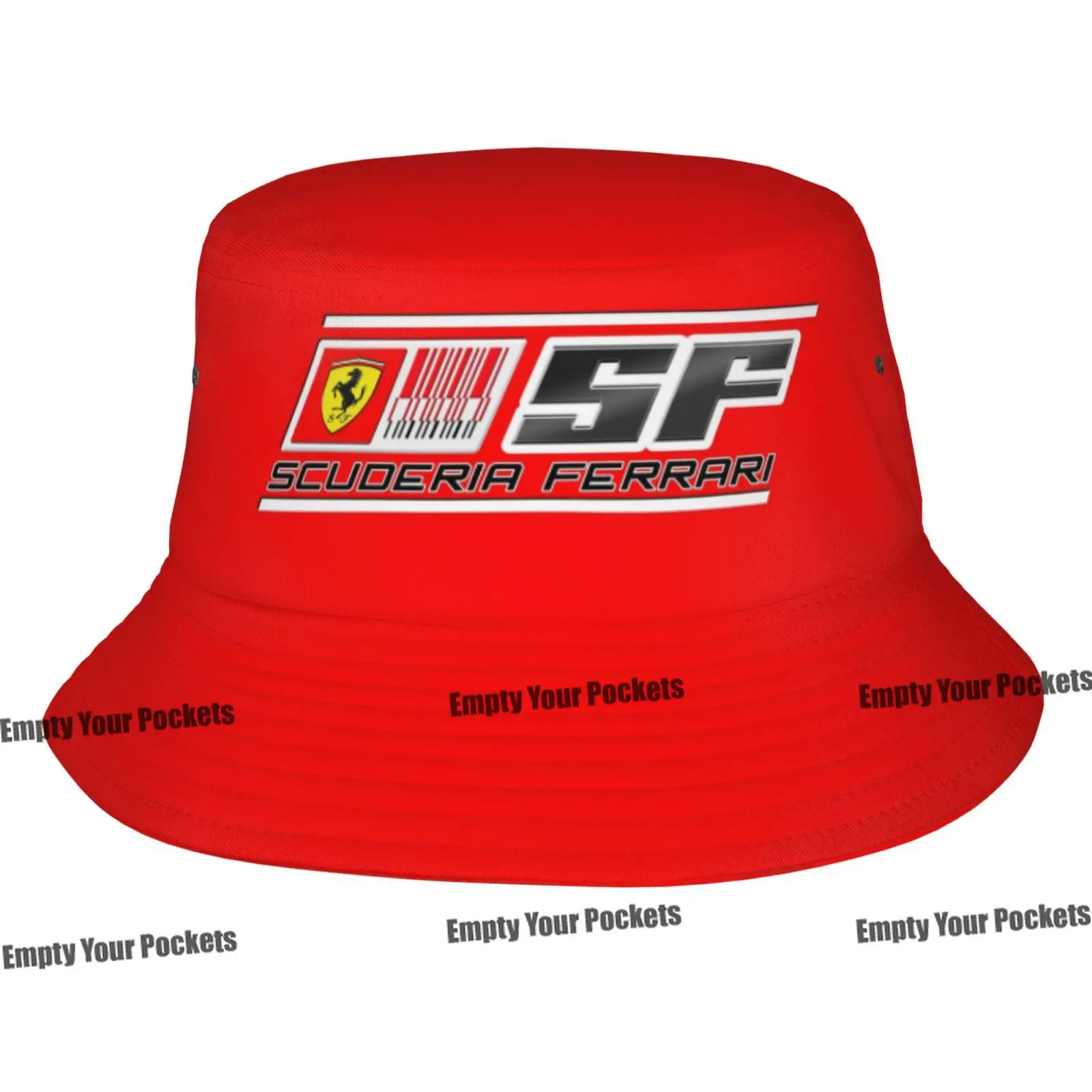 Новое поступление лета 2022, красная шляпа-Панама Ferrari для взрослых, унисекс
Новое поступление лета 2022, красная шляпа-Панама Ferrari для взрослых, унисекс