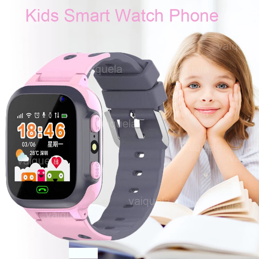 Kids Smart Watch Sim Card Call Phone Smartwatch For Children SOS Photo Waterproof Camera LBS Location Tracker Gift IOS Android
Kids Smart Watch Sim Card Call Phone Smartwatch For Children SOS Photo Waterproof Camera LBS Location Tracker Gift IOS Android
