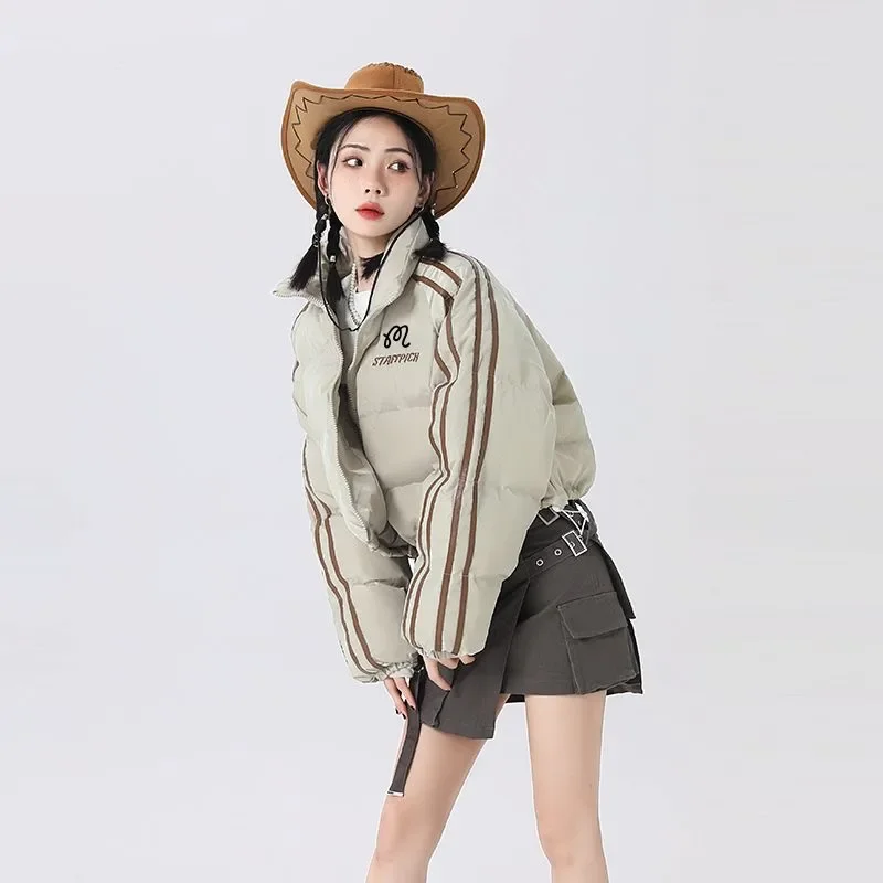High Quality Golf Jacket Women Golf Wear 2023 Winter New Jacket Women's Golf Clothing Short Cotton Golf Padded
High Quality Golf Jacket Women Golf Wear 2023 Winter New Jacket Women's Golf Clothing Short Cotton Golf Padded