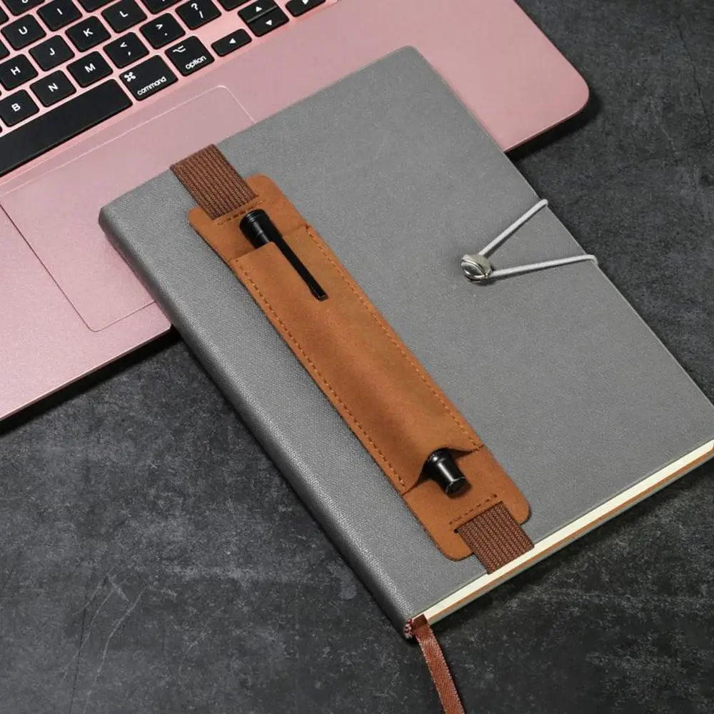 1Pcs Vintage Pu Leather Pencil Case Elastic Buckle Book Notebook Rubber Band Pen Clip Office Meeting Laptop Lightweight Holder
1Pcs Vintage Pu Leather Pencil Case Elastic Buckle Book Notebook Rubber Band Pen Clip Office Meeting Laptop Lightweight Holder