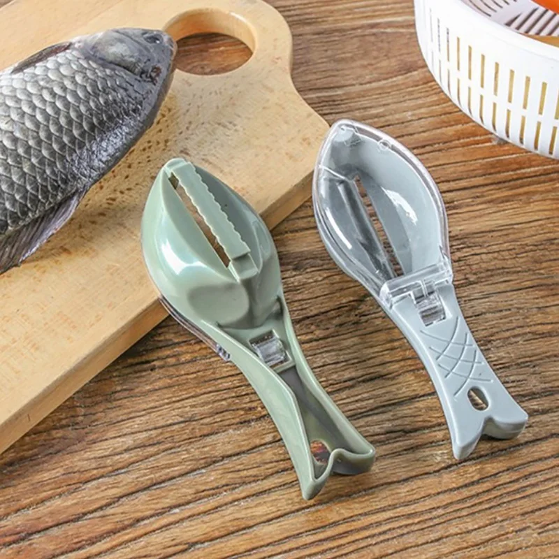 Fish Scaler Skin Brush Scraping Fishing Brush Fast Remove Fish Knife Cleaning Peeler Scaler Scraper Kitchen Supplies Accessories
Fish Scaler Skin Brush Scraping Fishing Brush Fast Remove Fish Knife Cleaning Peeler Scaler Scraper Kitchen Supplies Accessories