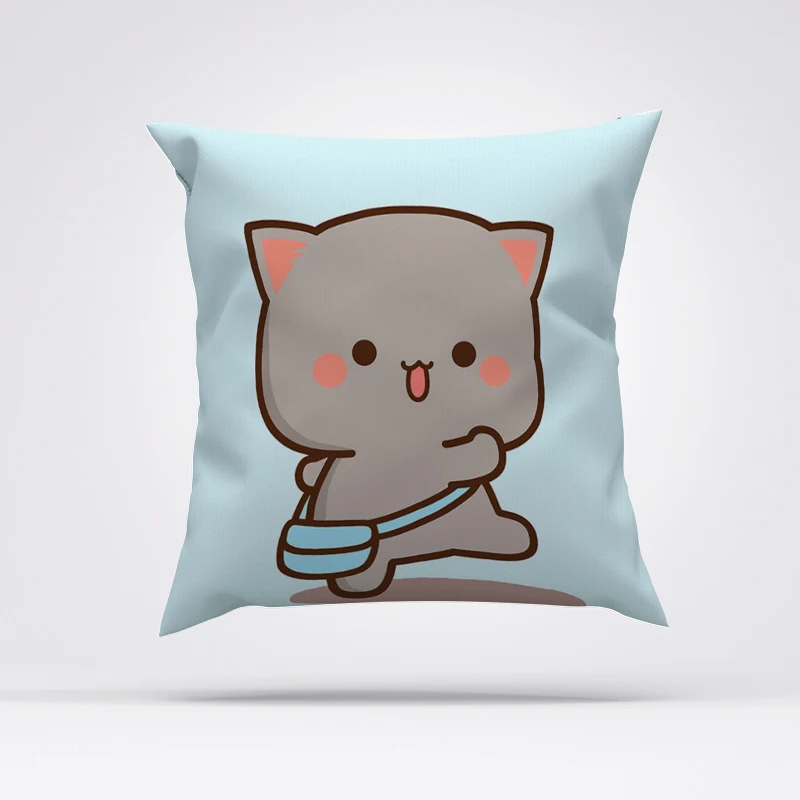 Peach Mochi Cat Fall Pillow Cover 40x40 Short Plush Kawaii Throw Pillows Cute Square Cushions Home Decor Decorative Cushion Sofa
Peach Mochi Cat Fall Pillow Cover 40x40 Short Plush Kawaii Throw Pillows Cute Square Cushions Home Decor Decorative Cushion Sofa