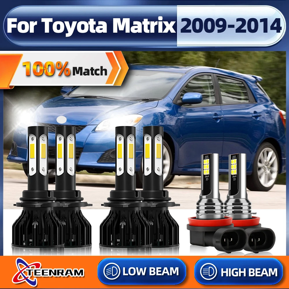 360W LED Canbus 60000LM Car Headlight H11 9005 HB3 9006 HB4 Turbo Lamp 6000K For Toyota Matrix 2009 2010 2011 2012 2013 2014
360W LED Canbus 60000LM Car Headlight H11 9005 HB3 9006 HB4 Turbo Lamp 6000K For Toyota Matrix 2009 2010 2011 2012 2013 2014