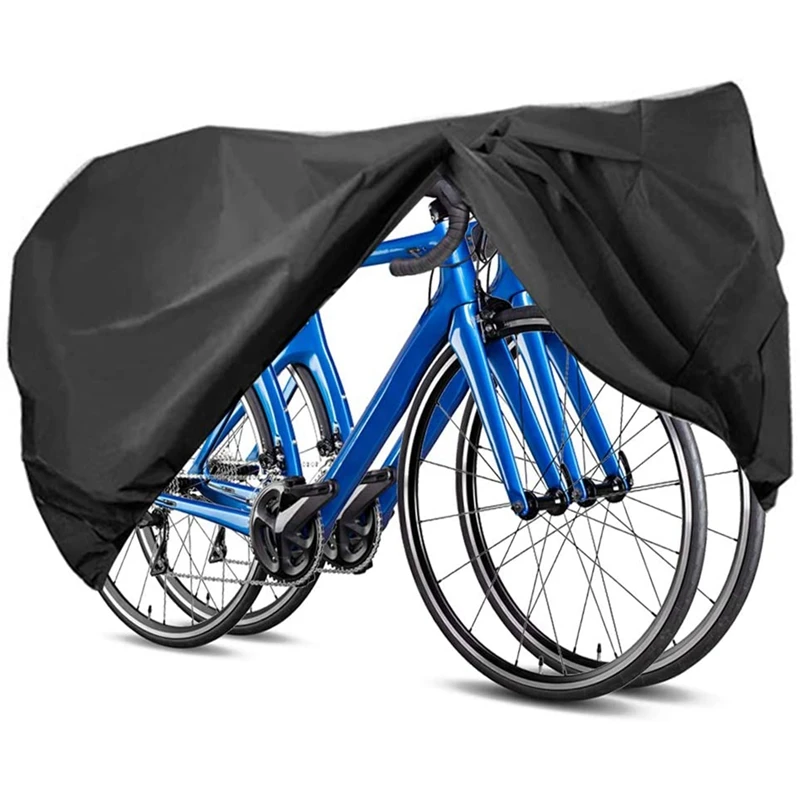 Bike Cover For 2 Or 3 Bikes Outdoor Waterproof Bicycle Covers Rain Sun UV Dust Wind Proof With Lock Hole For Bike
Bike Cover For 2 Or 3 Bikes Outdoor Waterproof Bicycle Covers Rain Sun UV Dust Wind Proof With Lock Hole For Bike