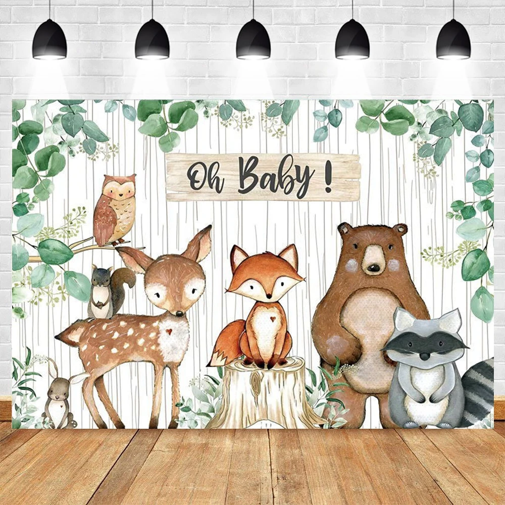 Oh Baby Safari Birthday Party Photography Background Jungle Forest Wild Animal Vinyl Backdrop Decor For Photo Studio BannerProps 
Oh Baby Safari Birthday Party Photography Background Jungle Forest Wild Animal Vinyl Backdrop Decor For Photo Studio BannerProps
