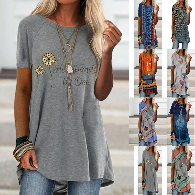 Женские топы с абстрактным принтом, летние женские повседневные пуловеры с коротким рукавом и круглым вырезом, футболки, модные новые повсе...
Женские топы с абстрактным принтом, летние женские повседневные пуловеры с коротким рукавом и круглым вырезом, футболки, модные новые повсе...