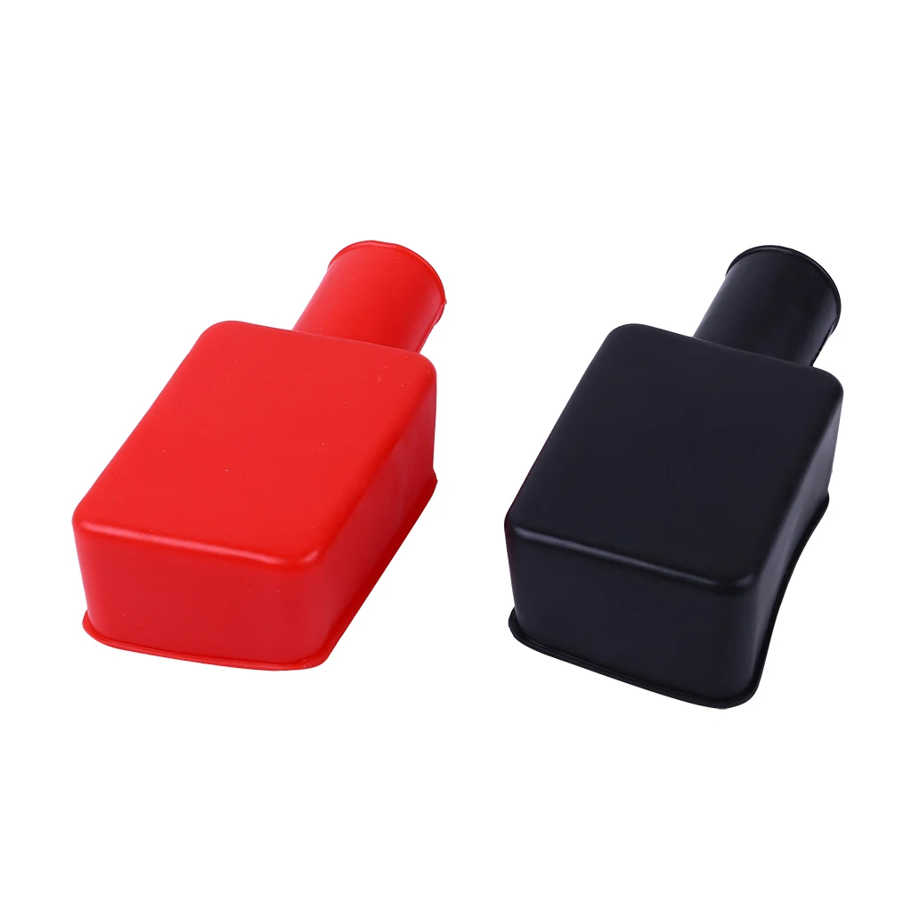1 Pair Car Positive Battery Terminal Insulating Cap Protector Wire Connector Straight Square Cap Replacement Parts Accessories
1 Pair Car Positive Battery Terminal Insulating Cap Protector Wire Connector Straight Square Cap Replacement Parts Accessories