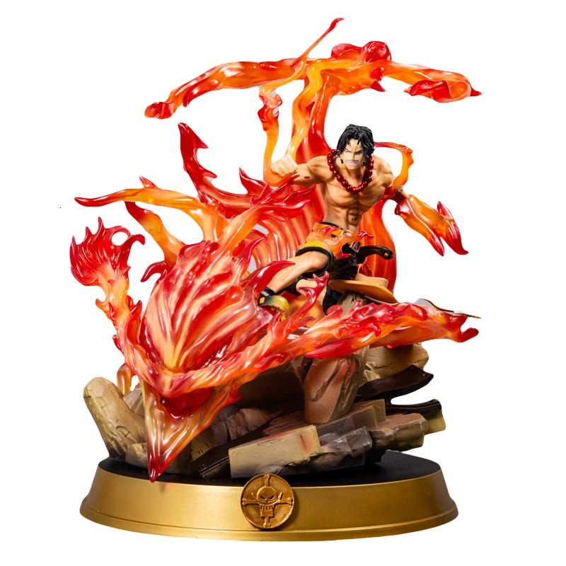 One Piece Action Figure The Battle Over The Dome GK Anime Fire Portgas D Ace 39cm Pvc Exquisite Quality Model Collection Toy KO
One Piece Action Figure The Battle Over The Dome GK Anime Fire Portgas D Ace 39cm Pvc Exquisite Quality Model Collection Toy KO
