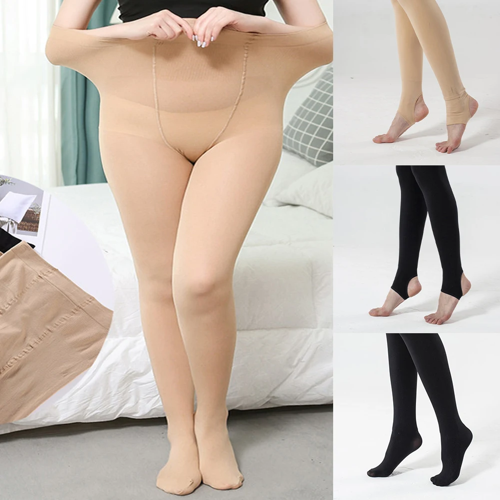 Women's Plus Size Pantyhose Control Top Pantyhose High Waist Tights Ultra-Soft Super Durable Plus Size Tights
Women's Plus Size Pantyhose Control Top Pantyhose High Waist Tights Ultra-Soft Super Durable Plus Size Tights