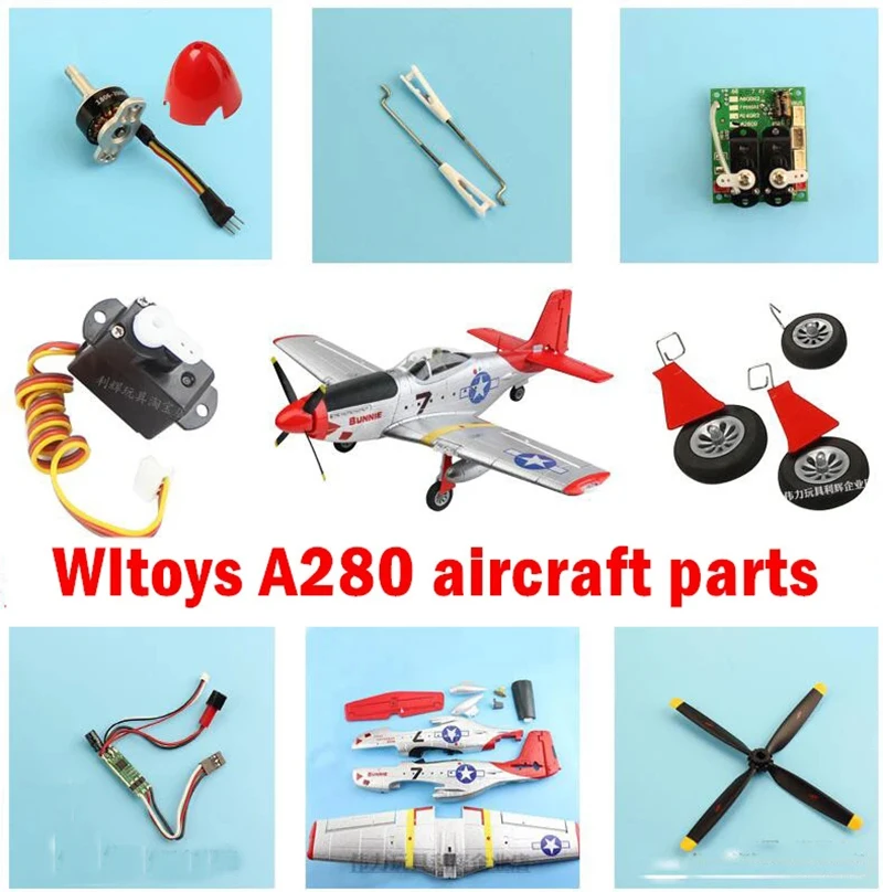 Запчасти для радиоуправляемых летательных аппаратов Wltoys XK A280 P51, основной корпус моторного пропеллера, планшетов, рулевого механизма
Запчасти для радиоуправляемых летательных аппаратов Wltoys XK A280 P51, основной корпус моторного пропеллера, планшетов, рулевого механизма