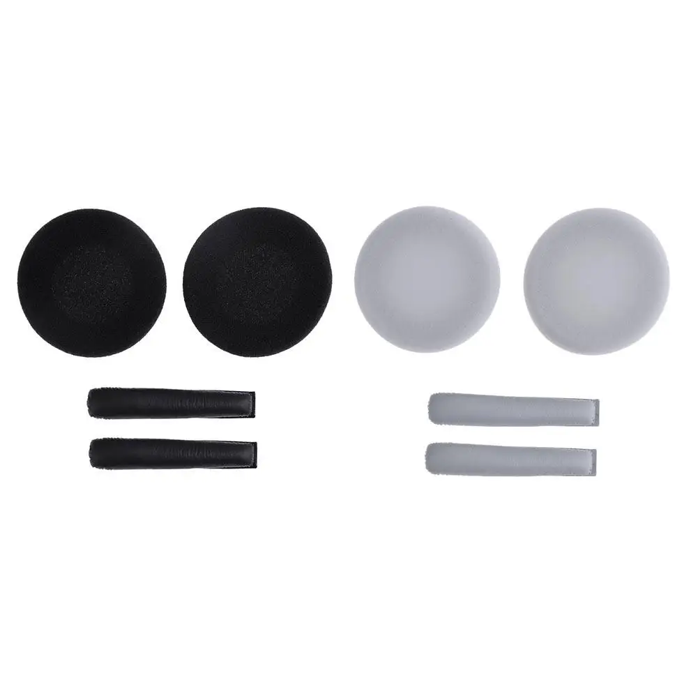 1 Pair Replacement Ear Pads w/Headband Cushions for Sennheiser PX100 PX200 Headphones Soft Earpads
1 Pair Replacement Ear Pads w/Headband Cushions for Sennheiser PX100 PX200 Headphones Soft Earpads