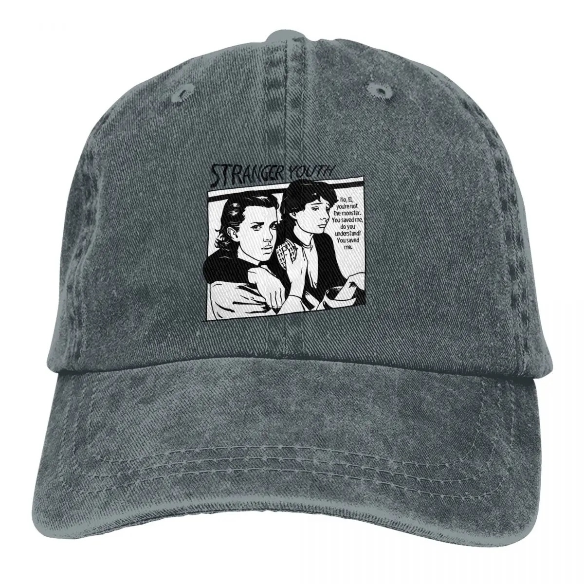 Stranger Youth Baseball Caps Peaked Cap Stranger Things Eleven Horror Film Sun Shade Hats for Men 
Stranger Youth Baseball Caps Peaked Cap Stranger Things Eleven Horror Film Sun Shade Hats for Men