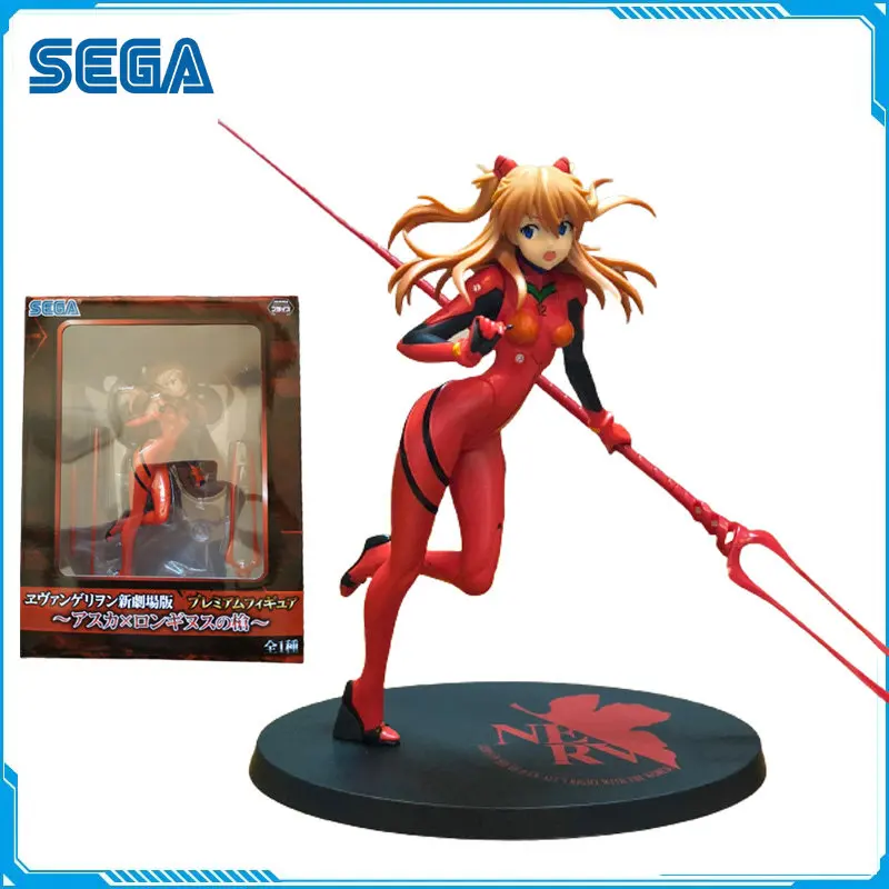 Em Estoque Original SEGA Authentic Assembled Model NEON GENESIS EVANGELION Asuka Langley Soryu Anime Action Figures Model Toys
Em Estoque Original SEGA Authentic Assembled Model NEON GENESIS EVANGELION Asuka Langley Soryu Anime Action Figures Model Toys