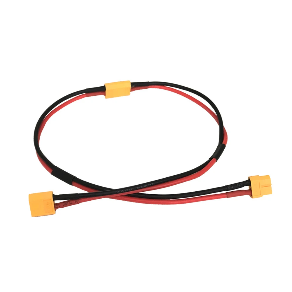 14AWG Silicone Wire XT60 Female Plug To XT60 Male Plug Adapter Connector Electric Bicycle Ebike Battery Extend Cable Accessories
14AWG Silicone Wire XT60 Female Plug To XT60 Male Plug Adapter Connector Electric Bicycle Ebike Battery Extend Cable Accessories