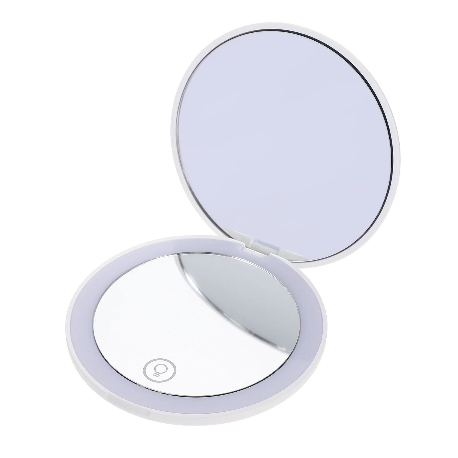 Mirror Makeup Compact Led Pocket Travelfolding Lightsided Double Magnification Hand Portable Cosmeticmagnifying Vanity Handheld
Mirror Makeup Compact Led Pocket Travelfolding Lightsided Double Magnification Hand Portable Cosmeticmagnifying Vanity Handheld