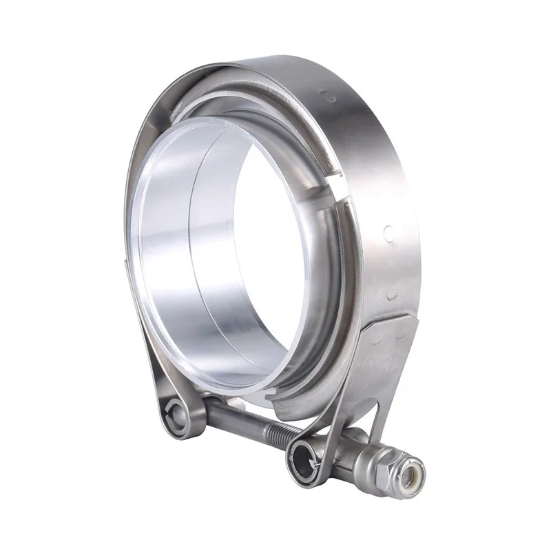 2/2.25/2.5/2.75/3/3.5 Inch 304 Stainless Steel Turbo Exhaust Pipe V Band Clamp Male Female Flange Assembly
2/2.25/2.5/2.75/3/3.5 Inch 304 Stainless Steel Turbo Exhaust Pipe V Band Clamp Male Female Flange Assembly