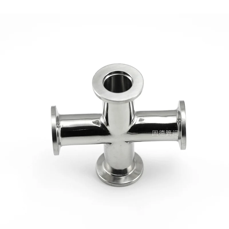 Cross Flange Adapter Same Ends 4-way Vacuum Cross Flange Fitting Pipe Joint Sanitary Stainless Steel 304 for KF16 KF25 KF40 KF50
Cross Flange Adapter Same Ends 4-way Vacuum Cross Flange Fitting Pipe Joint Sanitary Stainless Steel 304 for KF16 KF25 KF40 KF50