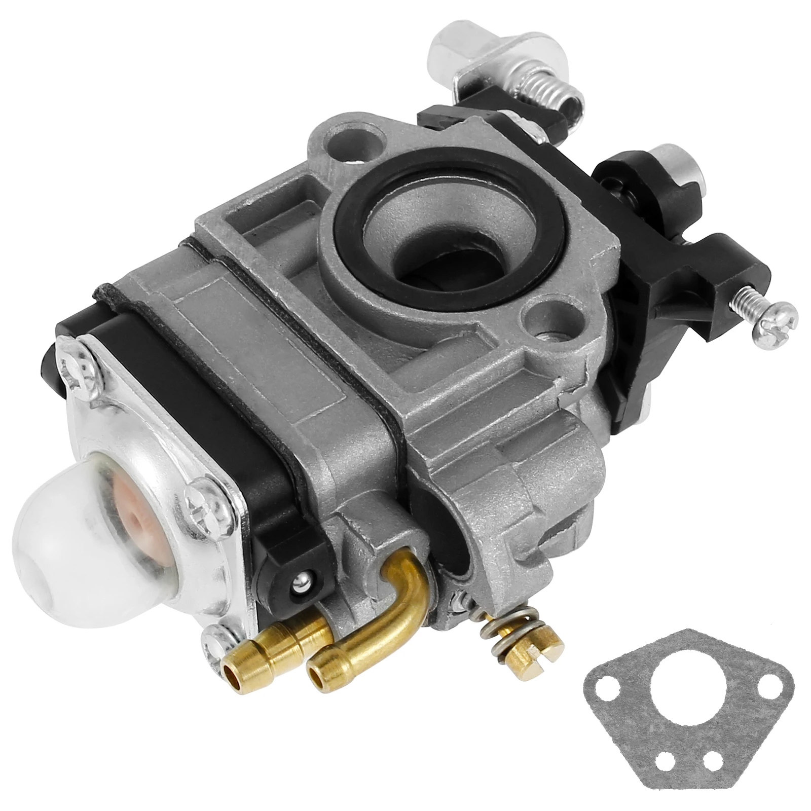 Carburetor Metal High Strength Chainsaw Carburetor Carb Replacement Brush Cutter Grass Trimmer Parts Compatible with 22CC 26CC
Carburetor Metal High Strength Chainsaw Carburetor Carb Replacement Brush Cutter Grass Trimmer Parts Compatible with 22CC 26CC