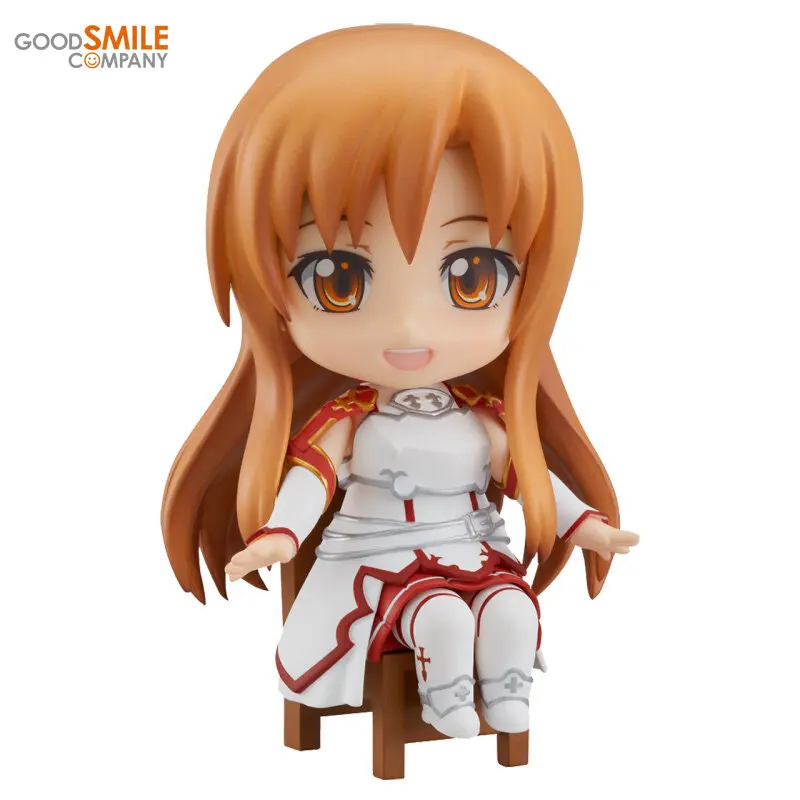 GSC Original Sword Art Online Asuna Anime Figure Q Version Figure Model Toy Desktop Ornaments Action Figure Pvc Model Toys
GSC Original Sword Art Online Asuna Anime Figure Q Version Figure Model Toy Desktop Ornaments Action Figure Pvc Model Toys