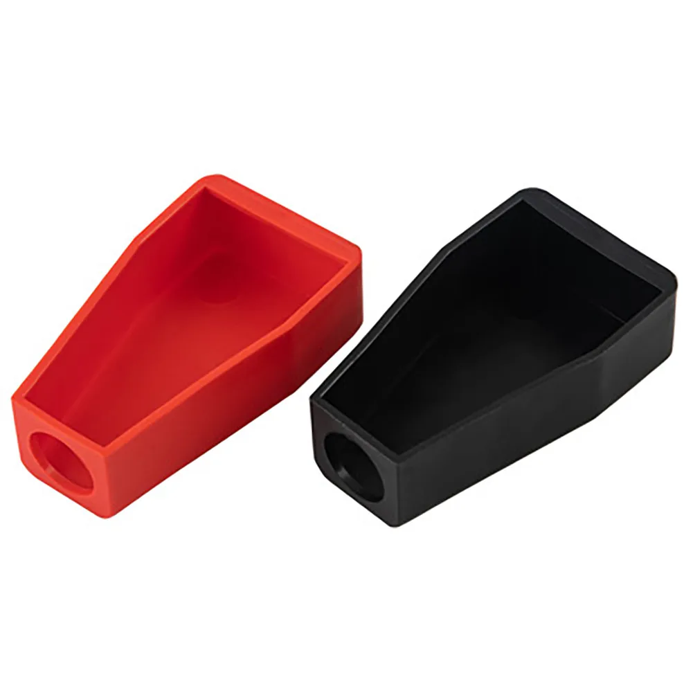 2PCS Battery Terminal Cover Car Positive Battery Terminal Insulator Wire Connectors Cap Cover Protector Durable Car Part
2PCS Battery Terminal Cover Car Positive Battery Terminal Insulator Wire Connectors Cap Cover Protector Durable Car Part