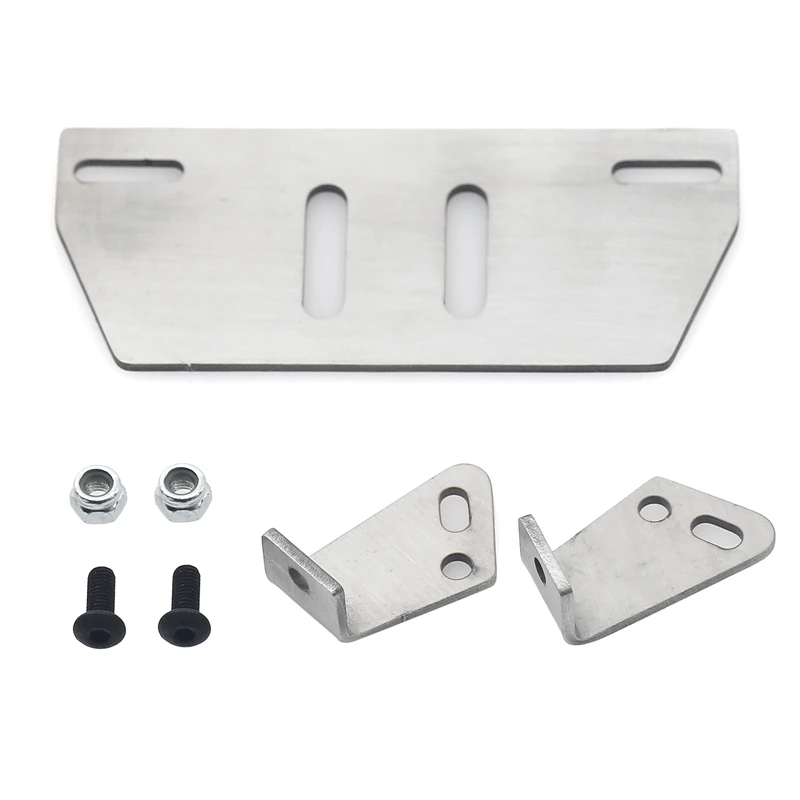 1/10 модель автомобиля металлические аксессуары для радиоуправляемых моделей для TRAXXAS TRX-4 SCX10 Модель Универсальная передняя защита 
1/10 модель автомобиля металлические аксессуары для радиоуправляемых моделей для TRAXXAS TRX-4 SCX10 Модель Универсальная передняя защита