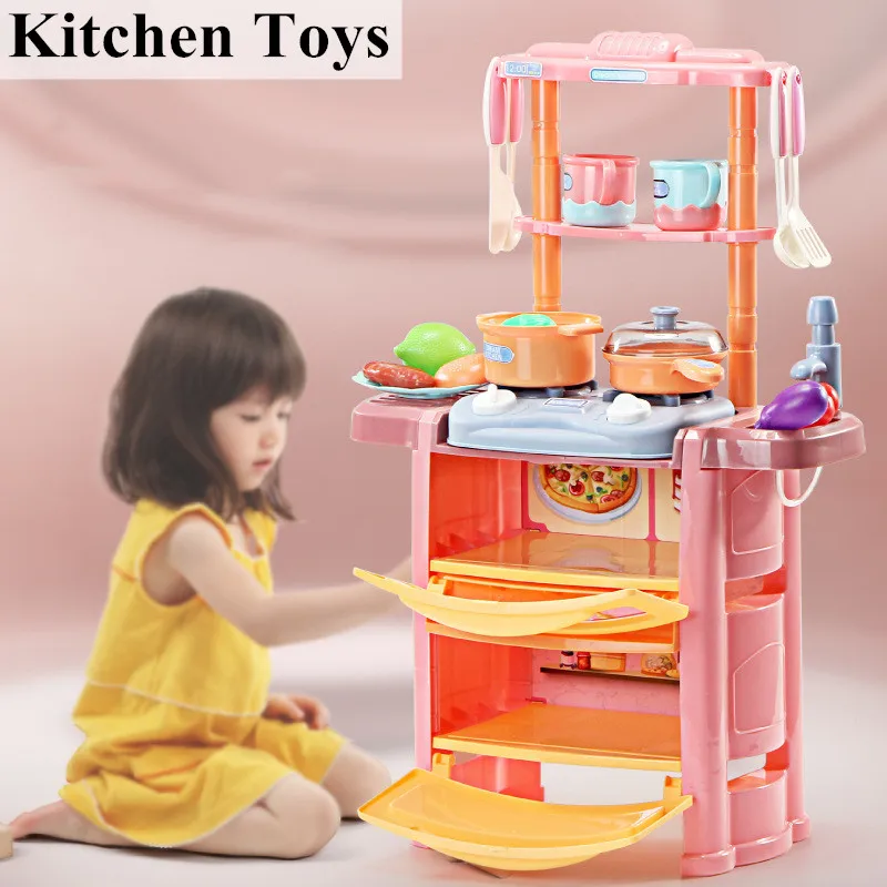 Children Play House Simulation Kitchen Dining Table Cook Rice Tableware Mini Food Early Education Kitchen Toy Set Gift For Child
Children Play House Simulation Kitchen Dining Table Cook Rice Tableware Mini Food Early Education Kitchen Toy Set Gift For Child