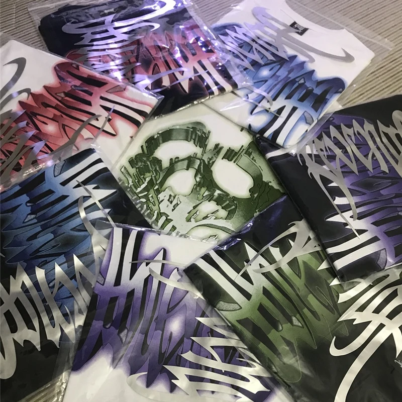 Revenge 2022ss Short Sleeve Skull Letter Print High Quality 1:1 Men's And Women's Summer High Street Top t-Shirt
Revenge 2022ss Short Sleeve Skull Letter Print High Quality 1:1 Men's And Women's Summer High Street Top t-Shirt