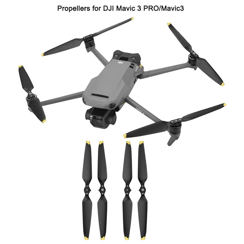 

2/4/8 шт. пропеллеры для DJI Mavic 3 PRO складные пропеллеры с низким уровнем шума 9453F быстросъемные лопасти для Mavic 3 Аксессуары для дрона