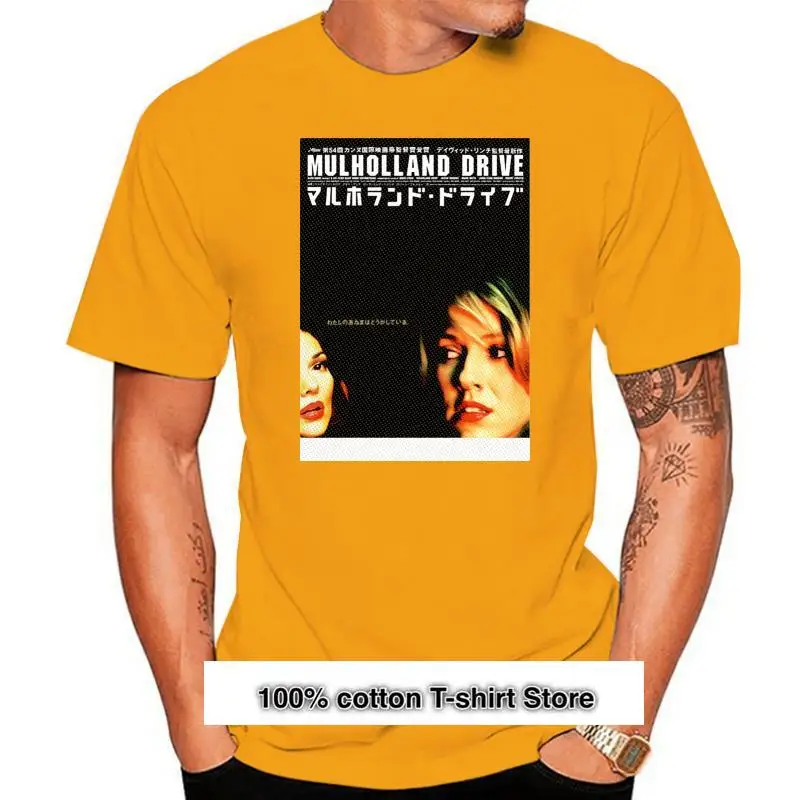 Camiseta унисекс de Mulholland Drive, Дэвид Линч, японские, триллеры, фильм, Бархатный синий, Френка, неформальный, притягательный 
Camiseta унисекс de Mulholland Drive, Дэвид Линч, японские, триллеры, фильм, Бархатный синий, Френка, неформальный, притягательный