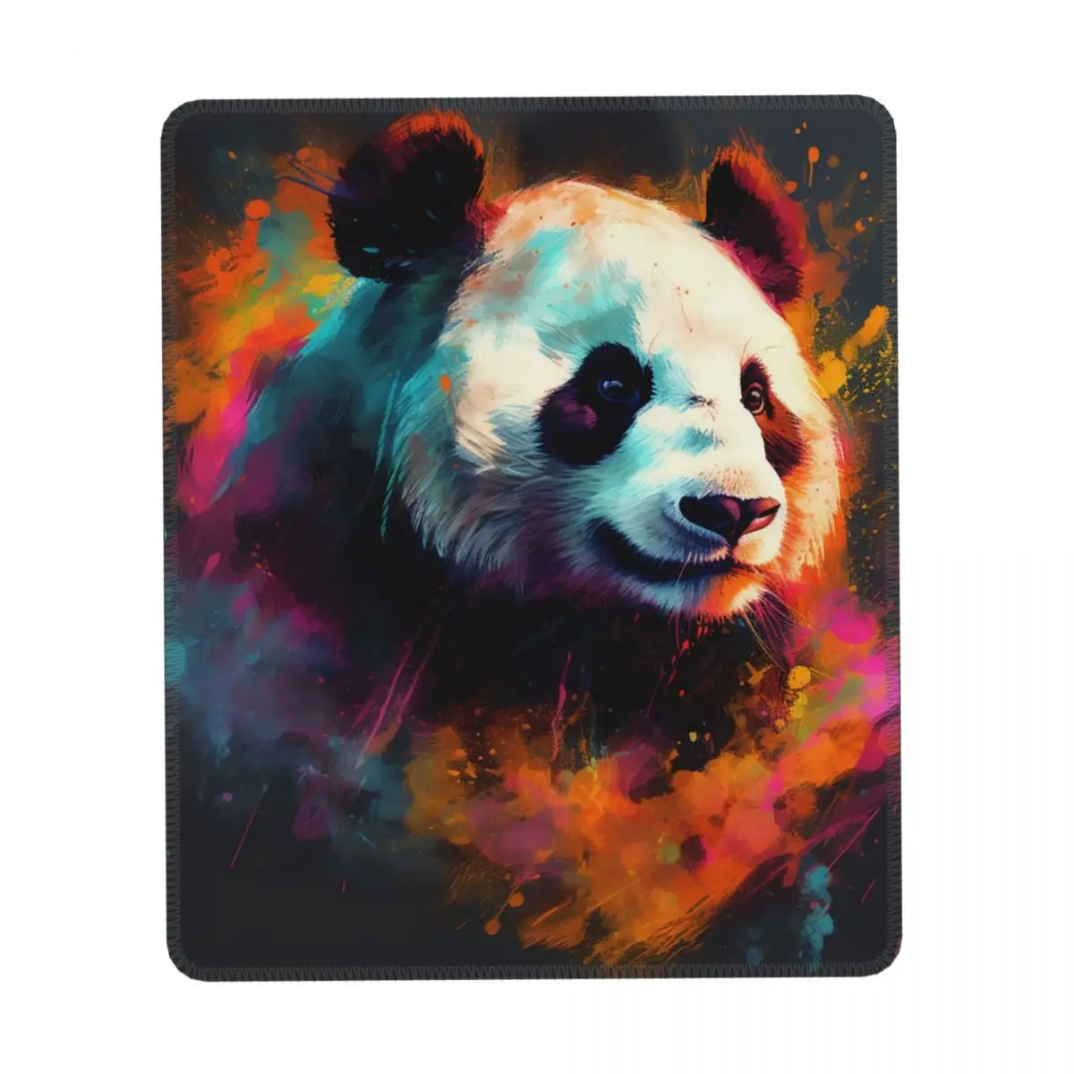 Panda Vertical Print Mouse Pad Multicolor Flames Animal Head Custom Rubber Mousepad Anti Fatigue Aesthetic Desk Mouse Pads
Panda Vertical Print Mouse Pad Multicolor Flames Animal Head Custom Rubber Mousepad Anti Fatigue Aesthetic Desk Mouse Pads