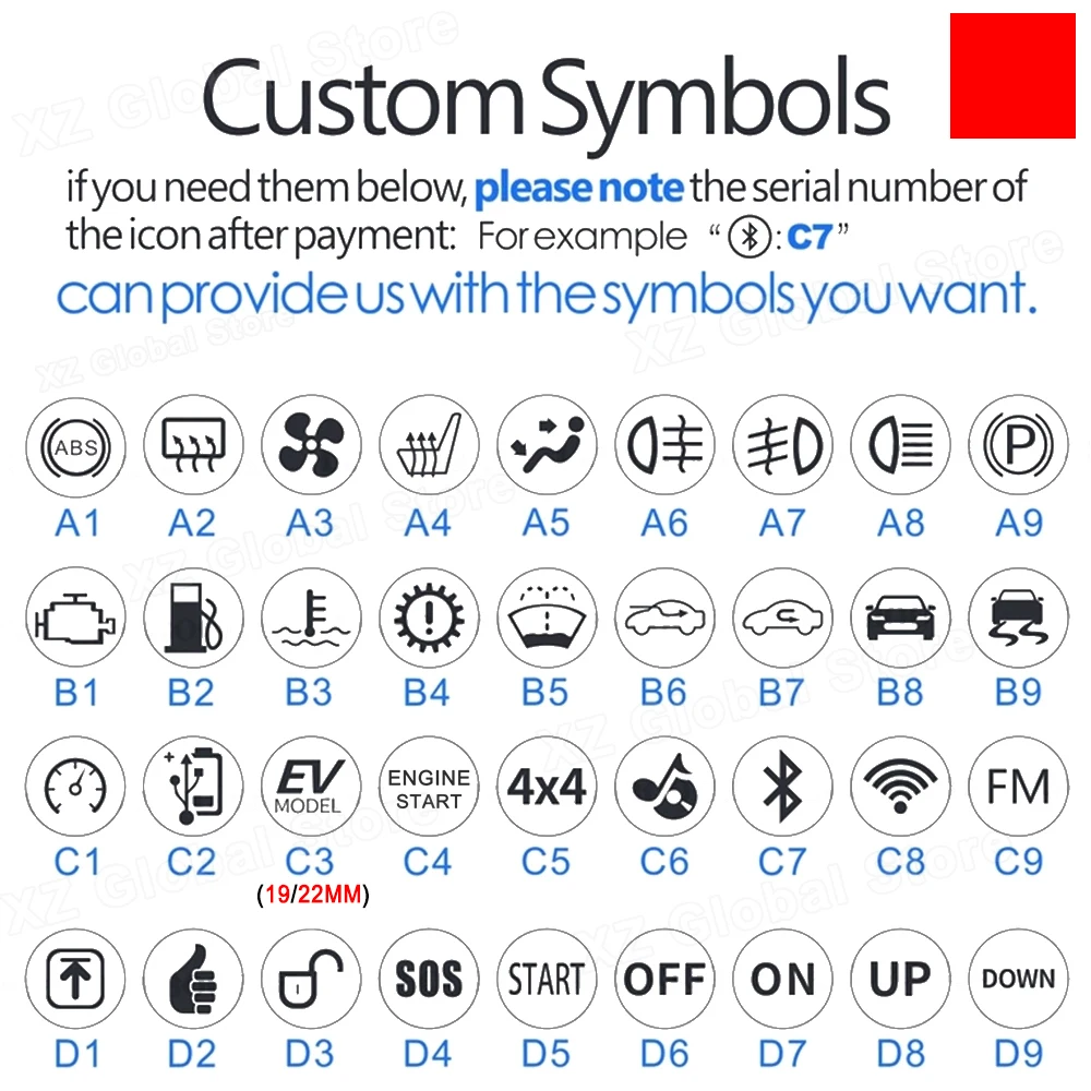 Металлические кнопочные переключатели FENGYIELE черный/серебристый 12В
Металлические кнопочные переключатели FENGYIELE черный/серебристый 12В