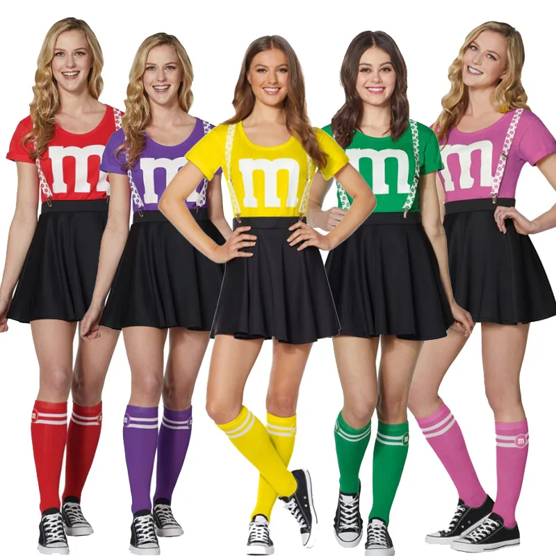 Women Japanese Schoolgirl Cosplay Uniform Girl Sexy Gleeing Cheerleader Costume Set Cheerleading Outfit Halloween Costume Femme
Women Japanese Schoolgirl Cosplay Uniform Girl Sexy Gleeing Cheerleader Costume Set Cheerleading Outfit Halloween Costume Femme