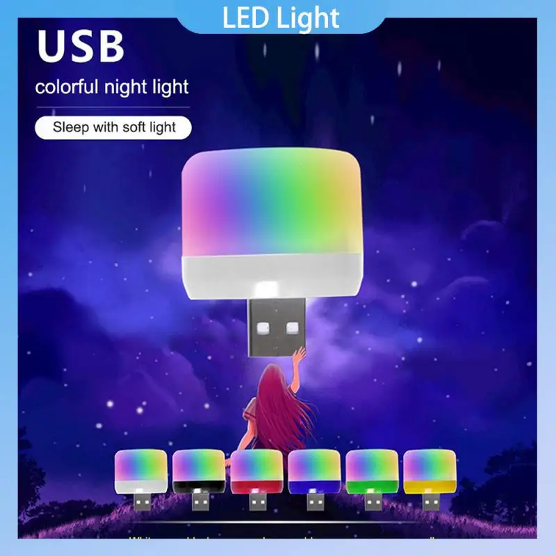 USB Plug LED Light Small Night Light Computer Mobile Power Charging Mini Book Lamps LED Eye Protection Lamp Square Reading Light
USB Plug LED Light Small Night Light Computer Mobile Power Charging Mini Book Lamps LED Eye Protection Lamp Square Reading Light