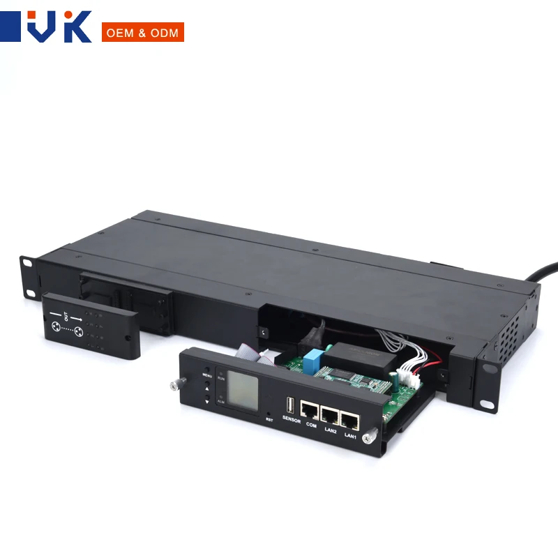 2023 Fully intelligent PDU remote sub-monitoring and sub-control Data center can be high-power digital display plug-in socket
2023 Fully intelligent PDU remote sub-monitoring and sub-control Data center can be high-power digital display plug-in socket