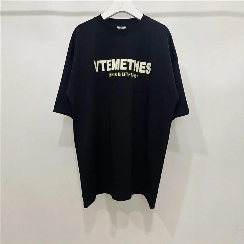 22ss Vetements Think Dieftrefnly T Shirt Men Women 1:1 Best Quality T-shirt Front Blank Back Vetements Tee Tops VTM
22ss Vetements Think Dieftrefnly T Shirt Men Women 1:1 Best Quality T-shirt Front Blank Back Vetements Tee Tops VTM