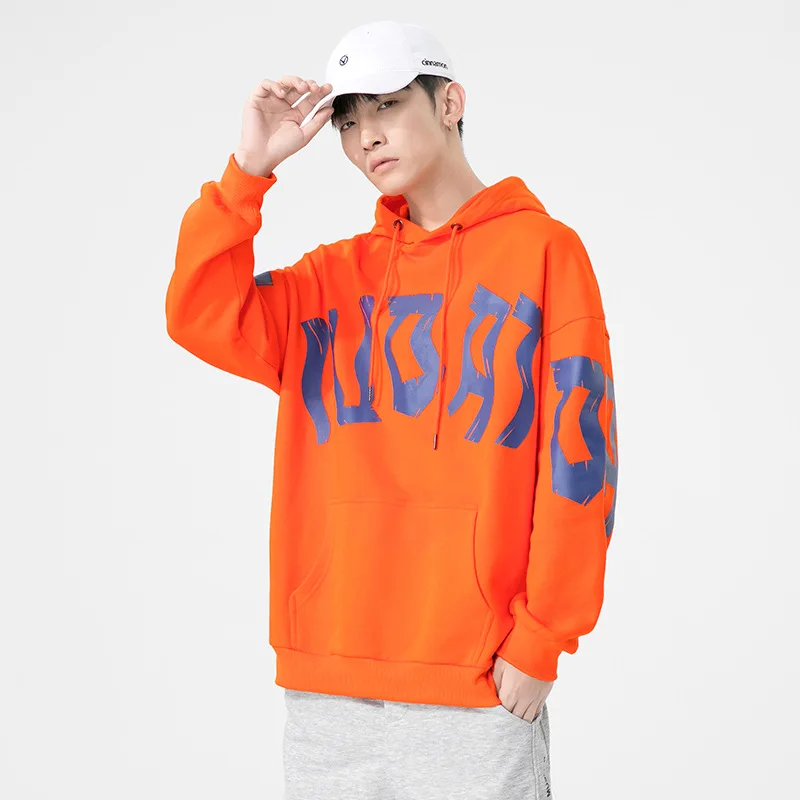 Letter Floral Print Long Sleeve Pullover Men's Hooded Loose Casual Trend Handsome Fashion Pullover Coat Hoodie
Letter Floral Print Long Sleeve Pullover Men's Hooded Loose Casual Trend Handsome Fashion Pullover Coat Hoodie