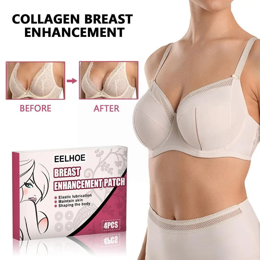 4 Pcs/set Breast Enlargement Patch Promote Female Hormone Breast Lift Firming Massage Patch Essence Bust Up Care For Women H7c8
4 Pcs/set Breast Enlargement Patch Promote Female Hormone Breast Lift Firming Massage Patch Essence Bust Up Care For Women H7c8