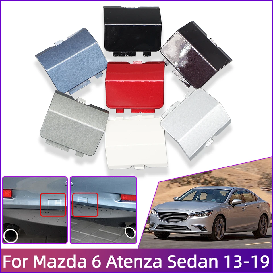 Car Accessories Rear Bumper Towing Hook Cover For Mazda 6 Atenza 2013-2019 Sedan Painted Hauling Eye Cap Trim Lid Shell Housing
Car Accessories Rear Bumper Towing Hook Cover For Mazda 6 Atenza 2013-2019 Sedan Painted Hauling Eye Cap Trim Lid Shell Housing