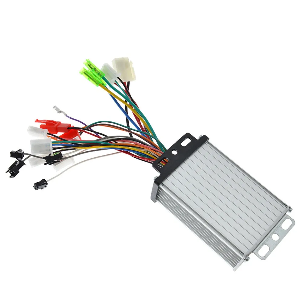 36V-48V 350W Electric Bicycle E-Bike Scooter Brushless Motor Controller Aluminum Alloy Accessories Working Silently Sensitive
36V-48V 350W Electric Bicycle E-Bike Scooter Brushless Motor Controller Aluminum Alloy Accessories Working Silently Sensitive