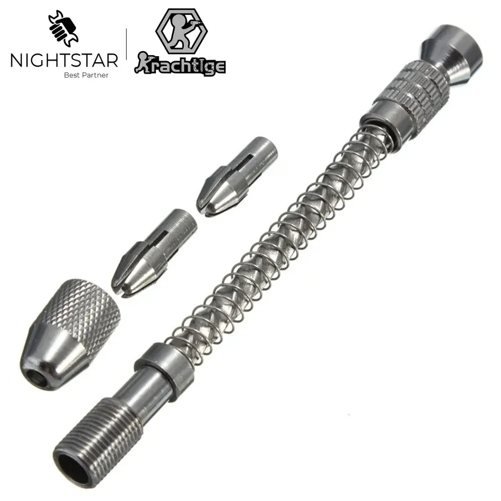 Ручная спиральная дрель Krachtige для дерева
Ручная спиральная дрель Krachtige для дерева