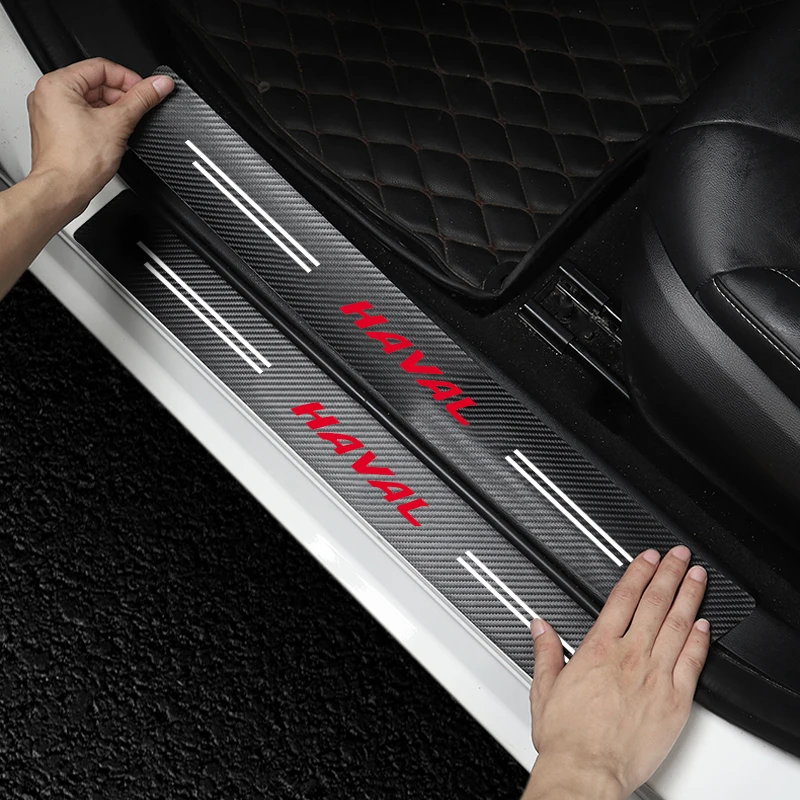 4pcs Car Threshold Door Sill Protector Anti Scratch for Haval H6 Sports Version H2 H3 H7 H8 H9 Car Accessories Decoration
4pcs Car Threshold Door Sill Protector Anti Scratch for Haval H6 Sports Version H2 H3 H7 H8 H9 Car Accessories Decoration