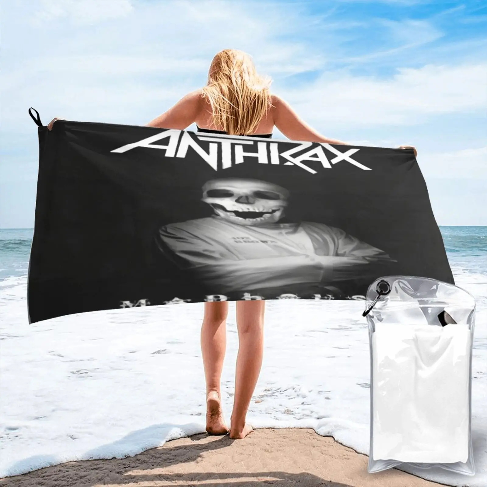 Anthrax Madhouse 100 Blacks Fruit Of Beach Towel Bath And Shower Beach Cover Up Bath-House Towel Bath Bath Towel Beach Blanket
Anthrax Madhouse 100 Blacks Fruit Of Beach Towel Bath And Shower Beach Cover Up Bath-House Towel Bath Bath Towel Beach Blanket