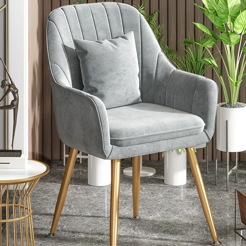 Velvet Lounges Dining Chairs Nordic Modern Office Desk Salon Dining Chairs Nordic Kitchen Luxury Krzesla Home Furniture XY50DC 
Velvet Lounges Dining Chairs Nordic Modern Office Desk Salon Dining Chairs Nordic Kitchen Luxury Krzesla Home Furniture XY50DC