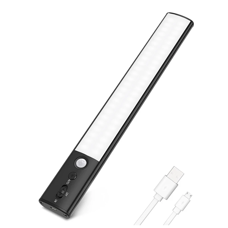 LED Cabinet Light Motion Sensor Wireless USB Charging Night Light 4200Mah Battery Dimmable For Bedroom Kitchen Stairs
LED Cabinet Light Motion Sensor Wireless USB Charging Night Light 4200Mah Battery Dimmable For Bedroom Kitchen Stairs
