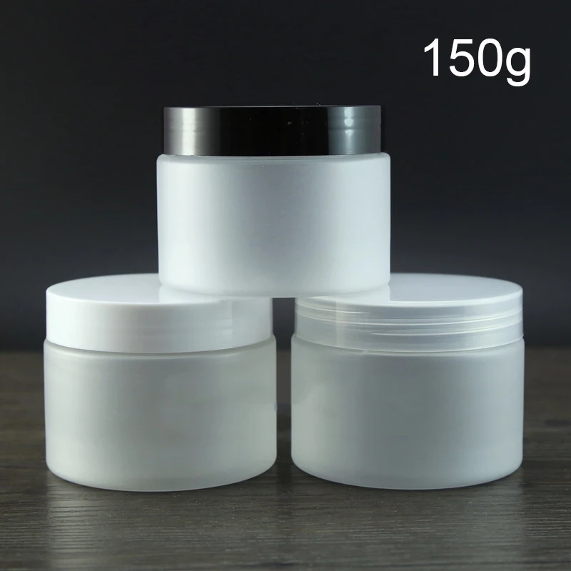 150g Frosted Plastic Refillable Jar 150ml Cosmetic Cream Body Lotion Bottle Empty Spice Tea Candy Beans Travel Containers
150g Frosted Plastic Refillable Jar 150ml Cosmetic Cream Body Lotion Bottle Empty Spice Tea Candy Beans Travel Containers