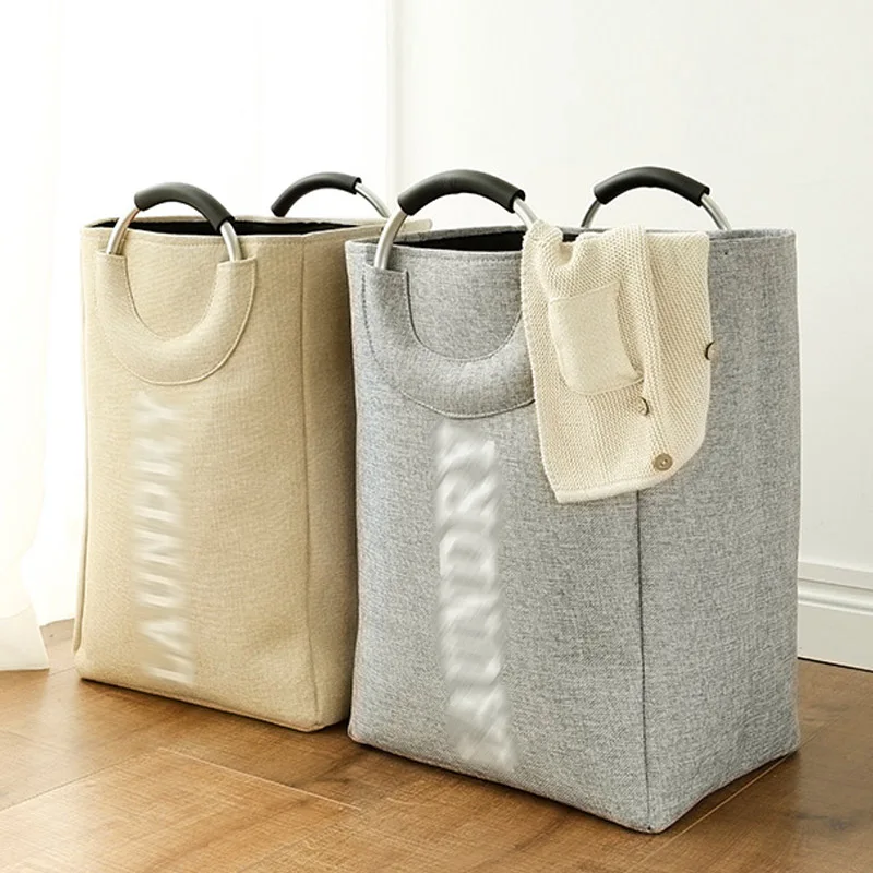 Dirty Laundry Basket Cotton Linen Foldable Waterproof Organizer Bucket Clothes Toys Large Capacity Home Storage Basket
Dirty Laundry Basket Cotton Linen Foldable Waterproof Organizer Bucket Clothes Toys Large Capacity Home Storage Basket
