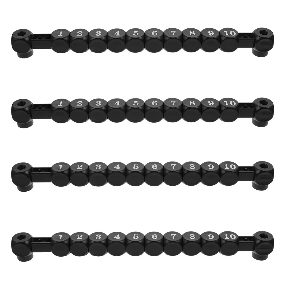 4pcs Soccer Table Score Keepers Convenient Scorekeeper Bars Plastic Football Score Keepers for Club Gift Home
4pcs Soccer Table Score Keepers Convenient Scorekeeper Bars Plastic Football Score Keepers for Club Gift Home