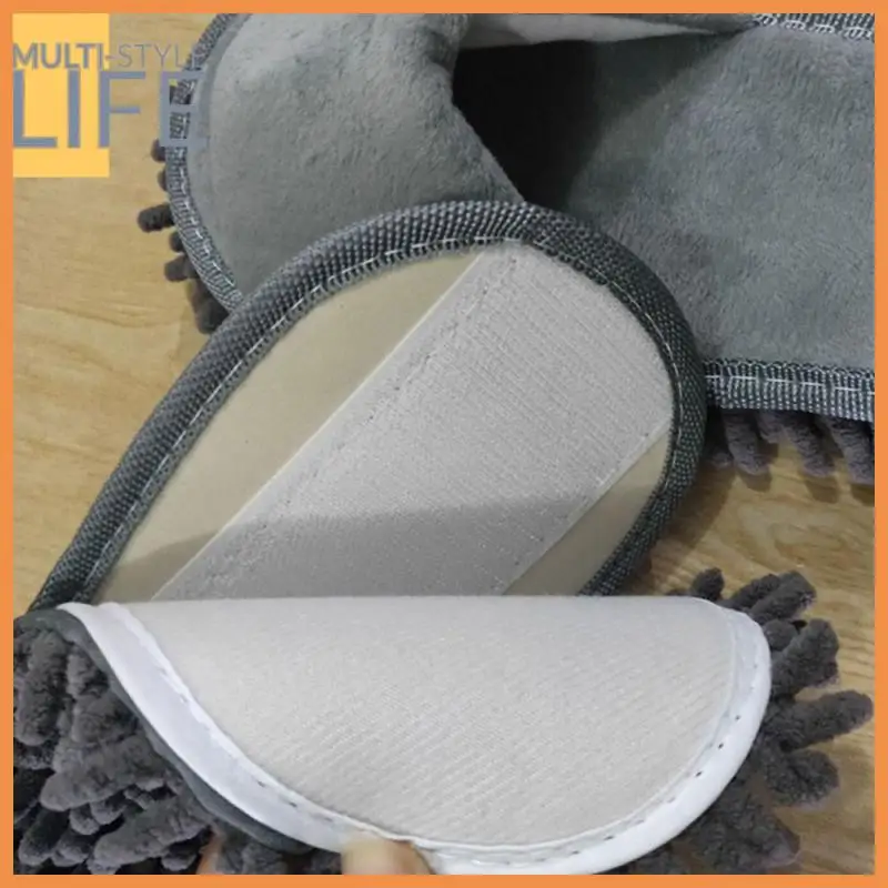 With Elastic Band Home Floor Mopping Shoe Cover Solid Color Short Velvet Plush Lazy Floor Sweeping Slippers Open Toe Stripes Mop
With Elastic Band Home Floor Mopping Shoe Cover Solid Color Short Velvet Plush Lazy Floor Sweeping Slippers Open Toe Stripes Mop