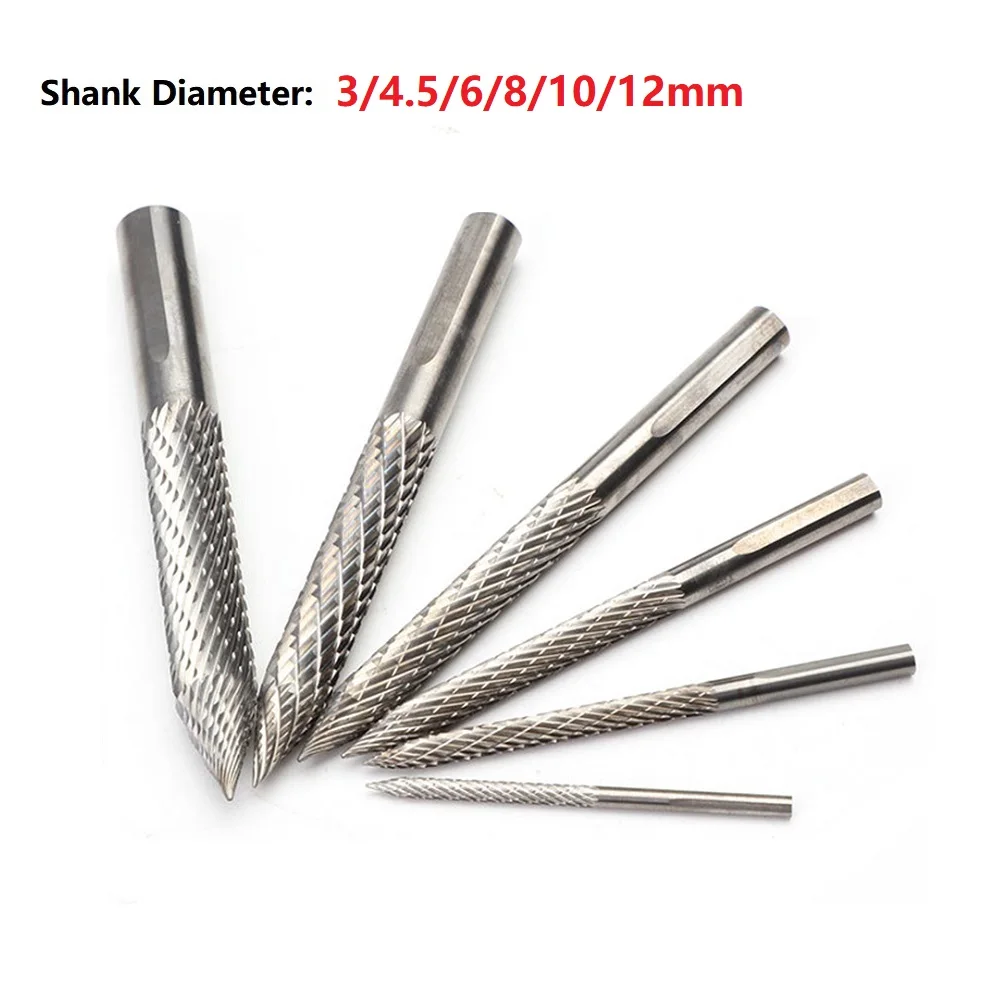 Carbide Rotary Burrs Carbon Steel Pneumatic Drill Bit Patch Plug Tire Repair Woodworking Ferramentas Herramienta Taladro
Carbide Rotary Burrs Carbon Steel Pneumatic Drill Bit Patch Plug Tire Repair Woodworking Ferramentas Herramienta Taladro