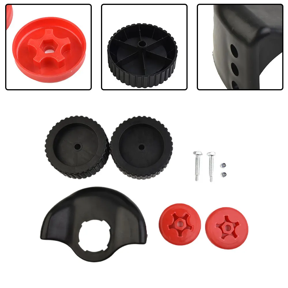 Bilateral Wheel For Electric Grass Trimmer Auxiliary Tool Multi-angle Adjustment Lawn Mower Wheels Grass Trimmers Accessory
Bilateral Wheel For Electric Grass Trimmer Auxiliary Tool Multi-angle Adjustment Lawn Mower Wheels Grass Trimmers Accessory